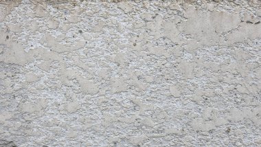 Çatlak, gri cilalı beton Grunge duvar kaplamalı arka plan.