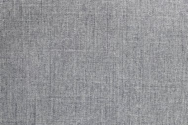 Siyah, gri sentetik kumaş kumaş kumaşın yakın çekim dokusu.