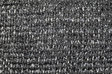 Güneş Gölgesi Ağı, Slan kumaşı arkaplan için bitki deseni için ışığı filtrelemek için kullanılır.