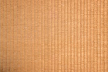 Japon Tatami Mat dokusu, kahverengi çimen paspas deseni dokusu ve arkaplan.