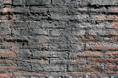 Dekoratif yapı malzemesi, tuğla duvar deseni dokusu, duvar kağıdı arkaplan.