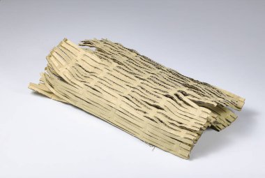 Koruyucu ambalaj için geri dönüştürülmüş karton el işi kağıttan yapılmış çevre dostu ambalaj kağıdı..