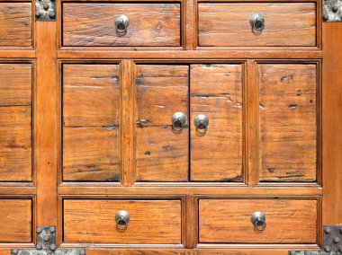 Güzel dış metal kapı kolu ahşap kabin kapağı metal perçin, çelik ve ahşap kapı kolu. ahşap kapılı, halkalı kapı kollu..