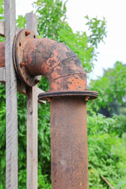 Metal pas. Metal aşınması. Kaynakta pas ve aşınma var. Çürütücü pas, eski demir, paslı doku..