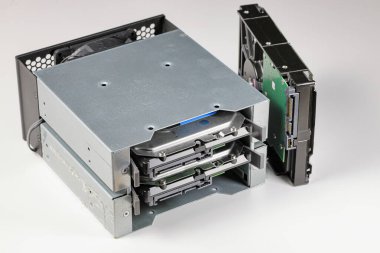İç HDD kafesi veya bilgisayar veri depolama sunucusu veya çalışma istasyonu için HDD rafı için HDD 3.5 