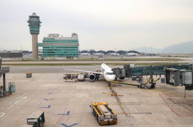 Hong Kong Uluslararası Havaalanı 'nda Hong Kong Express filosu faaliyet göstermektedir..