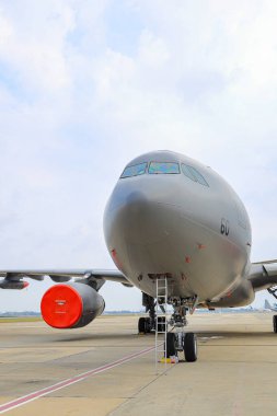 Airbus A330 Multi Role Tanker Transport (MRTT), Tayland 'da hava gösterisinde hava yakıt ikmali ve askeri nakliye uçakları.