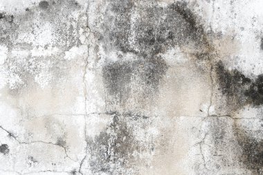 Duvardaki eski sıva çatlaklarını, beton duvardaki eski çatlak boyaları, alçıdaki yıpranmış boya çatlaklarını kapatın. Çatlak duvar arkaplanı.