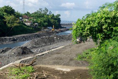 Klungkung, Bali, Endonezya (10 Temmuz 2021): 