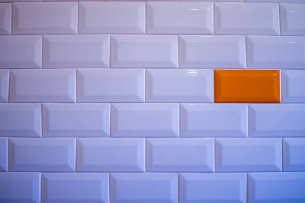 soyut arkaplan koyu desenli beyaz ve turuncu tuğlalar