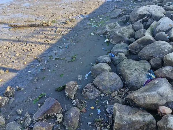 Kayalar ve deniz koşulları geri çekiliyor