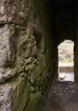 Dunamase Kalesi, İrlanda 'nın Portlaoise şehrinde bulunan tarihi bir binadır. Seyahat yeri simgesi.