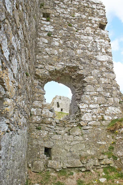 Rock Dunamase Castle Είναι Ένα Ιστορικό Κτίριο Που Βρίσκεται Στην — Φωτογραφία Αρχείου