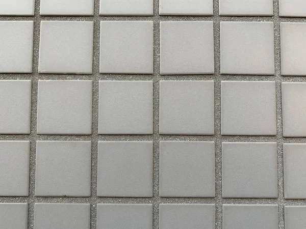 gray small square tile background