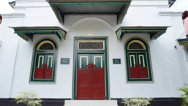 Yogyakarta Endonezya 'nın geleneksel mimarı