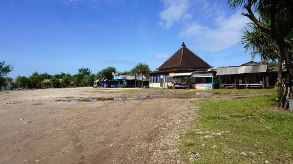 Sahilin güzel manzarası