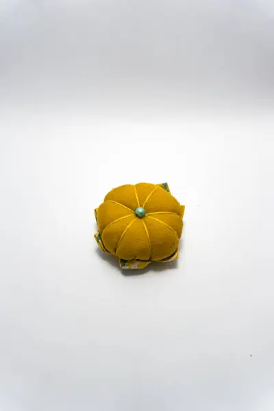 Beyaz arkaplanda balkabağı görünümü