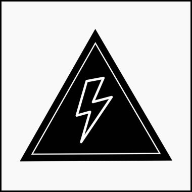 vector illustration of a lightning