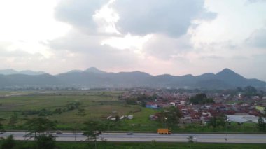 Güzel manzara. doğa arkaplanı