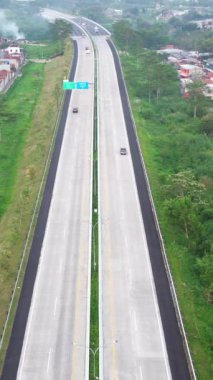 kırsal alanda otoyol