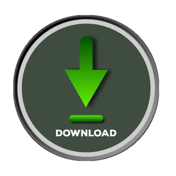 Simgesini indirin. Beyaz arka plan üzerinde Internet düğmesi.