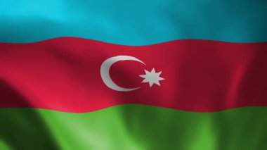 Azerbaycan Bayrak Animasyonu, 4k çözünürlüklü bayrak geçmişi, bağımsızlık günü ve milliyet günü