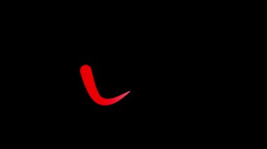 İşaretleme simgesi canlandırmasını işaretle, gradyan renk kırmızı ve beyaz simgesi, tamam, tamam, tamamlanmış işaretleme işareti