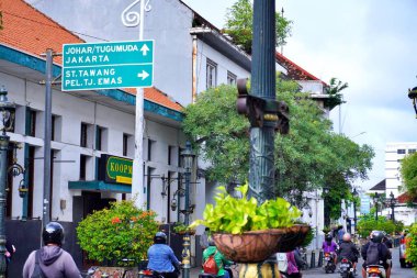 Eski şehrin manzarası.