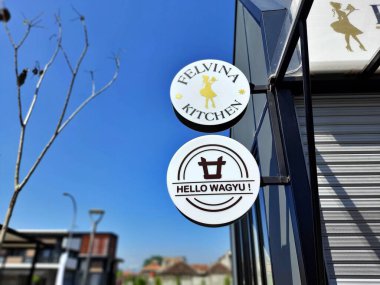 Şehirdeki evin işareti.