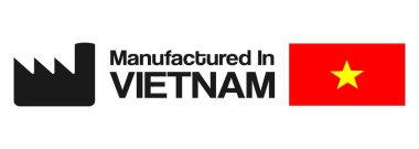 Vietnam bayrağıyla 