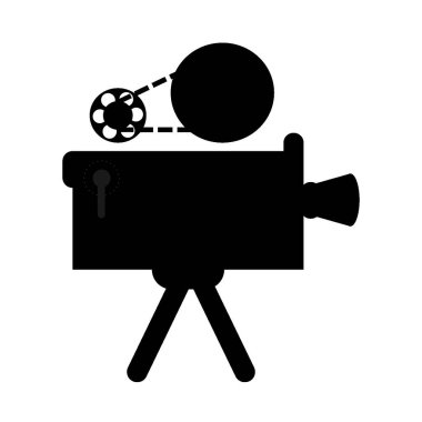 Video simgesi, video kamera simgesi, film işareti ninemi