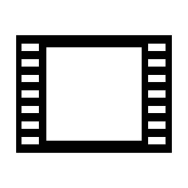 Grunge film koleksiyonunu soyar. Eski bir sinema filmi striptiz video kaydı. Vektör