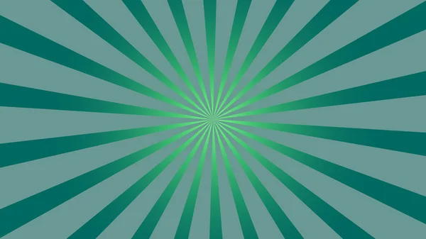 Естетична Зелена Спіральна Ілюстрація Сонячного Вибуху Ідеально Підходить Тла Шпалер — стокове фото