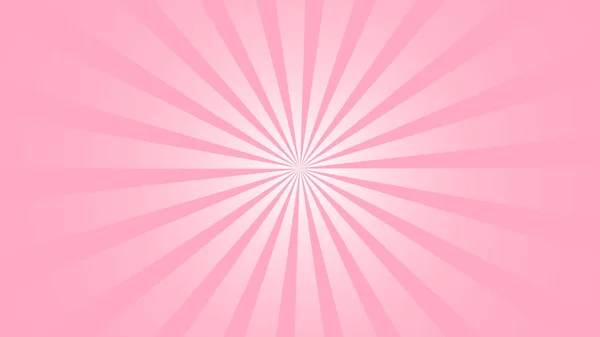 Estético Suave Rosa Espiral Sunburst Fondo Ilustración Perfecto Para Telón — Foto de Stock