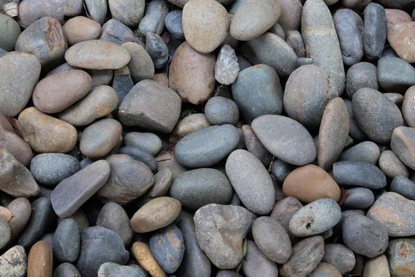 Close Van Stenen Stapel Tuin Achtergrond — Stockfoto