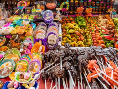 Meksika Marketinde Ölü Şeker Günü