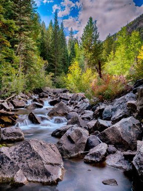 Colorado 'daki Summit County' de Akıntı