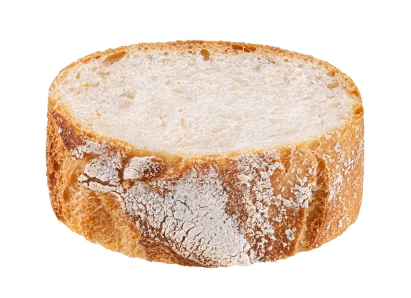 Französisches Baguette Isoliert Auf Weißem Hintergrund Volle Schärfentiefe — Stockfoto