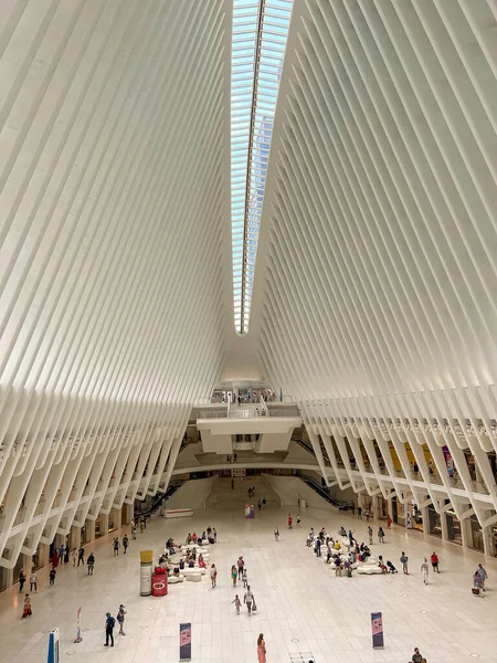 stock image Roof of the World Trade Center in New York