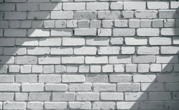 Güneşli Tuğla Duvar Sonraki Fotoğraf Çekimin için Güzel Arkaplan