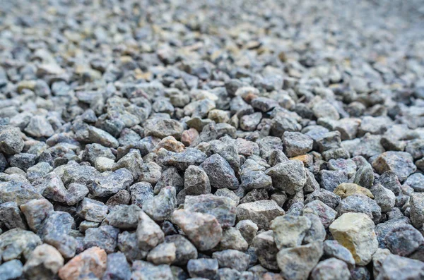 Fine gravel. Background building stone for road construction, paving stones.