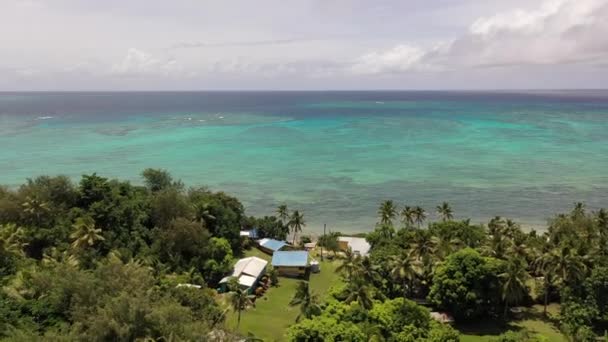 Остров Нануя Лайлай — стоковое видео