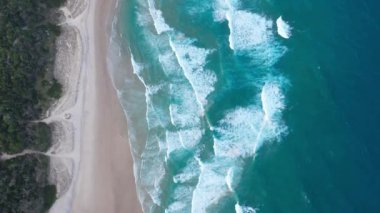 Sahilden hava manzarası, Bali.