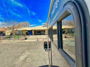 ALBUQUERQUE, New Mexico, ABD - 9 Mart 2023. Ana karakterin evi. Amerikan televizyon dizisi 