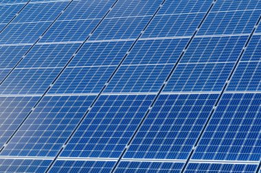 Enerji devrimi için modern teknolojiler, alternatif enerji. Güneş pili veya güneş paneli