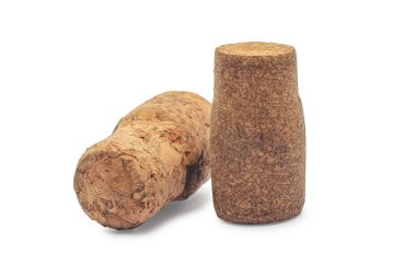 Doğal mantar şişesi dik ve yatay pozisyonlarda kapanır.