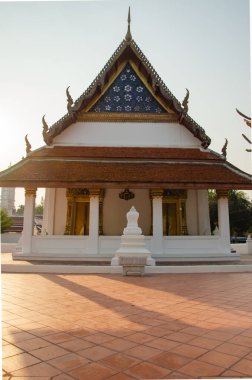 Tayland 'da bulunan tapınaklar, yüksek çözünürlüklü görüntüler.