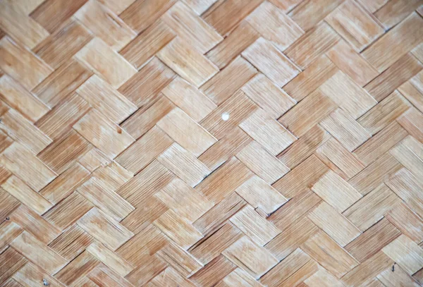 Текстура Бамбукового Плетения Азиатского Бамбука — стоковое фото