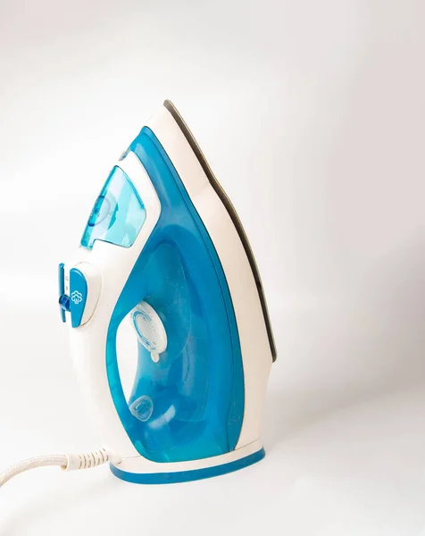 Steam iron isolated on a white background