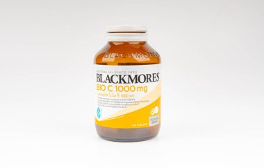 Bangkok, Tayland 27 Eylül 2024 Blackmore Bio C 1000 mg